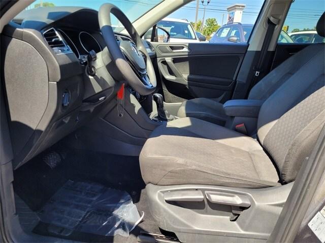 used 2021 Volkswagen Tiguan car, priced at $9,375