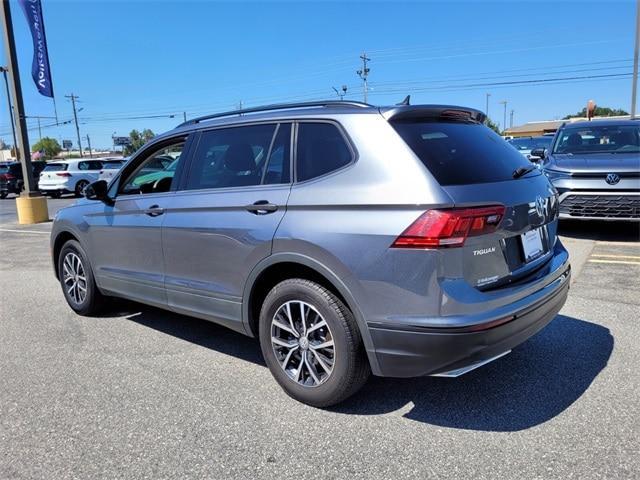 used 2021 Volkswagen Tiguan car, priced at $11,775