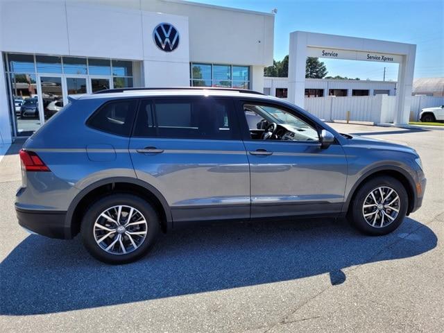 used 2021 Volkswagen Tiguan car, priced at $11,775