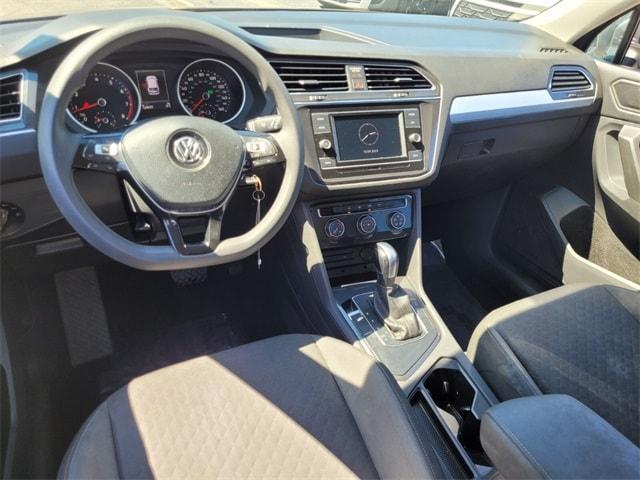 used 2021 Volkswagen Tiguan car, priced at $11,775