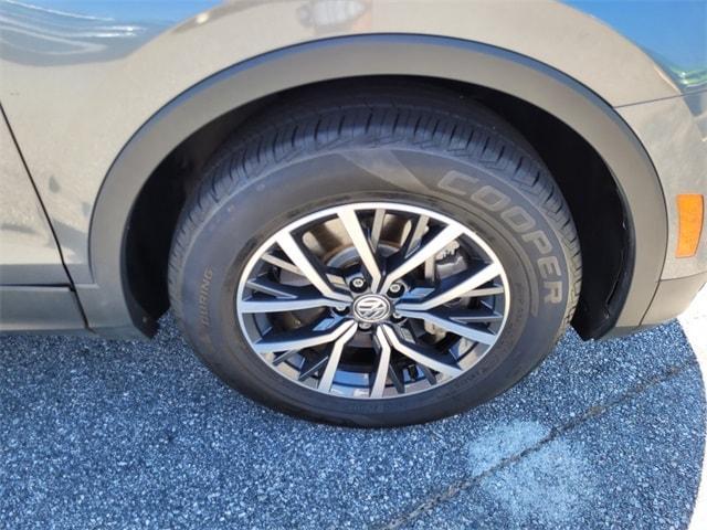 used 2021 Volkswagen Tiguan car, priced at $11,775