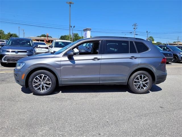 used 2021 Volkswagen Tiguan car, priced at $11,775