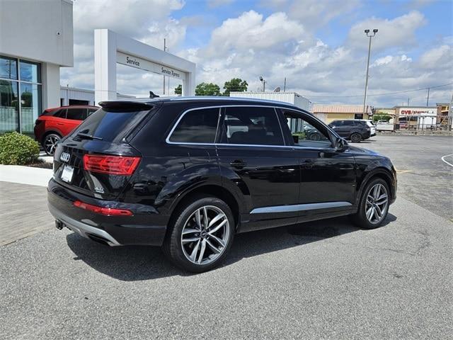 used 2018 Audi Q7 car, priced at $18,998