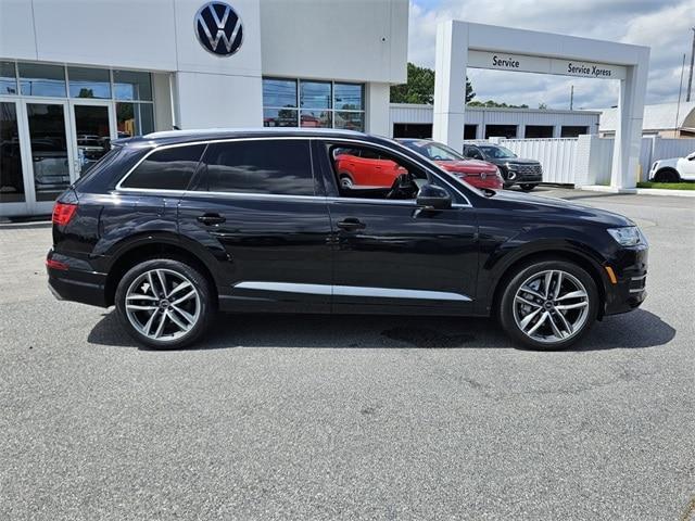 used 2018 Audi Q7 car, priced at $18,998