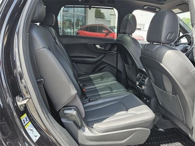 used 2018 Audi Q7 car, priced at $18,998