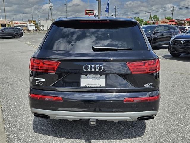 used 2018 Audi Q7 car, priced at $18,998