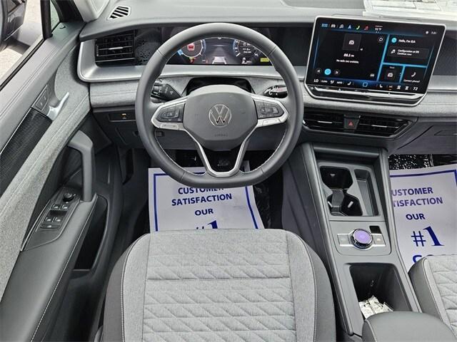 new 2025 Volkswagen Tiguan car, priced at $28,511