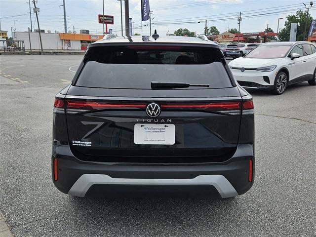 new 2025 Volkswagen Tiguan car
