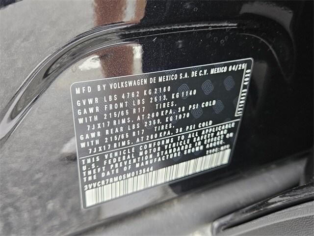 new 2025 Volkswagen Tiguan car