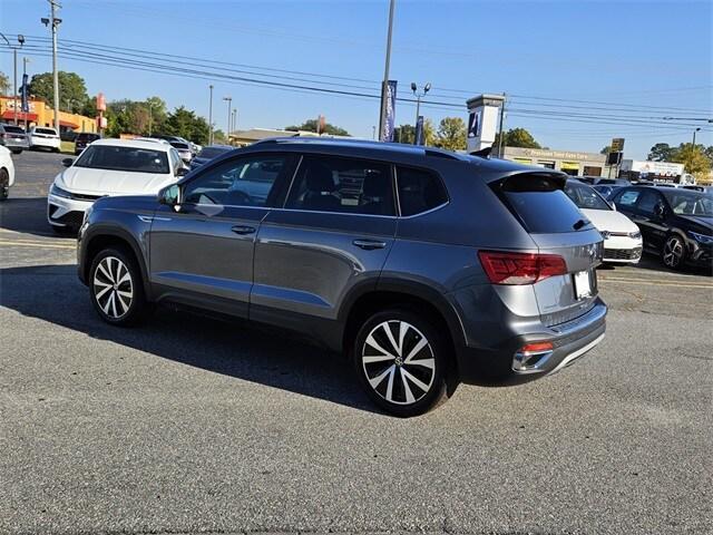 new 2024 Volkswagen Taos car, priced at $28,681