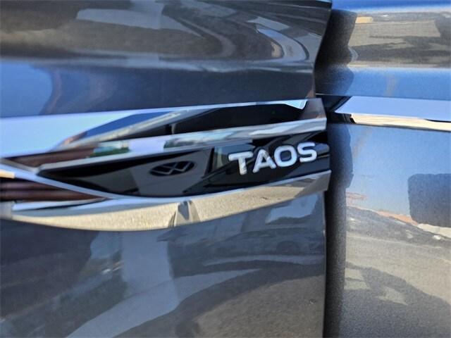 new 2024 Volkswagen Taos car, priced at $28,681