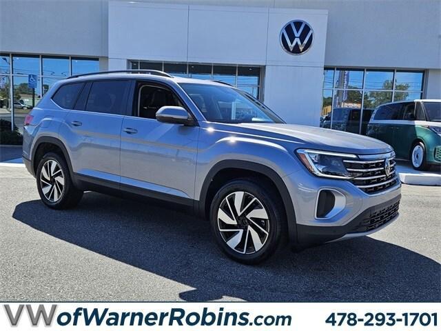 new 2026 Volkswagen Atlas car, priced at $44,348