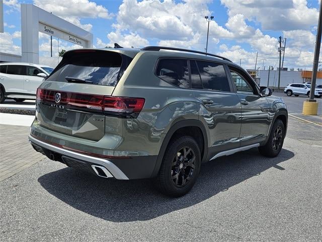 new 2025 Volkswagen Atlas car, priced at $42,536