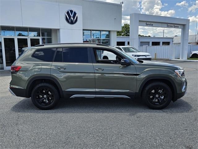 new 2025 Volkswagen Atlas car, priced at $42,536