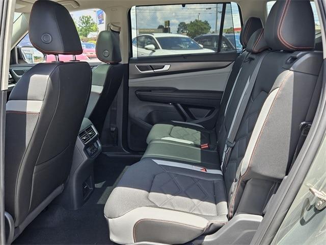 new 2025 Volkswagen Atlas car, priced at $42,536