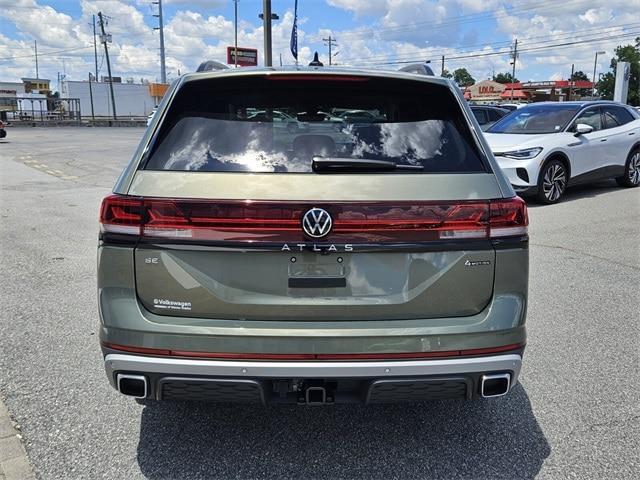 new 2025 Volkswagen Atlas car, priced at $42,536