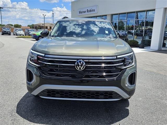 new 2025 Volkswagen Atlas car, priced at $42,536