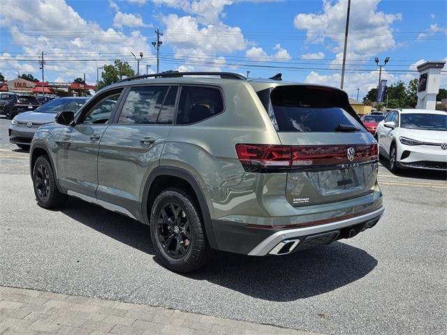 new 2025 Volkswagen Atlas car, priced at $42,536