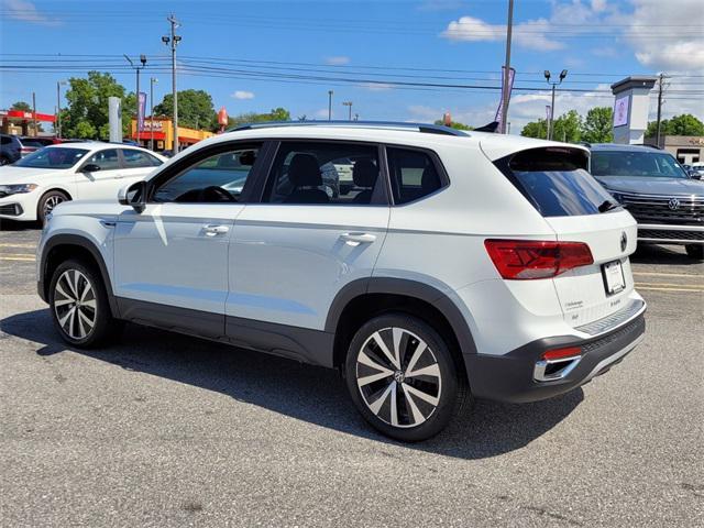 new 2024 Volkswagen Taos car, priced at $28,999