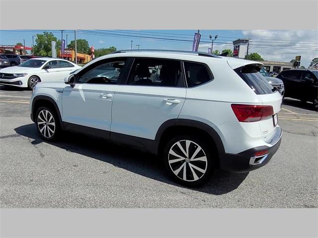 new 2024 Volkswagen Taos car, priced at $28,999