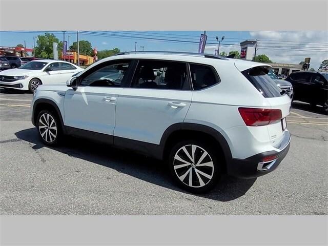 new 2024 Volkswagen Taos car, priced at $27,499