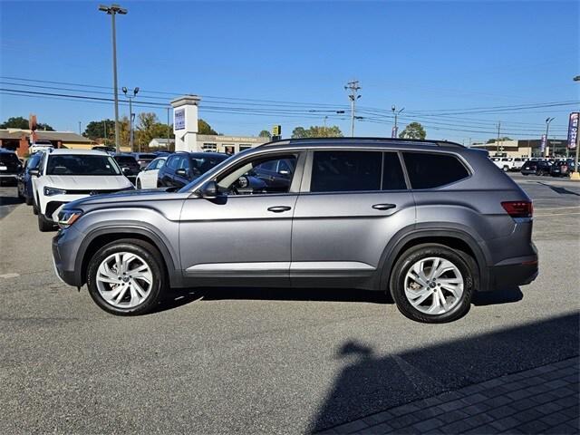 used 2022 Volkswagen Atlas car, priced at $26,775