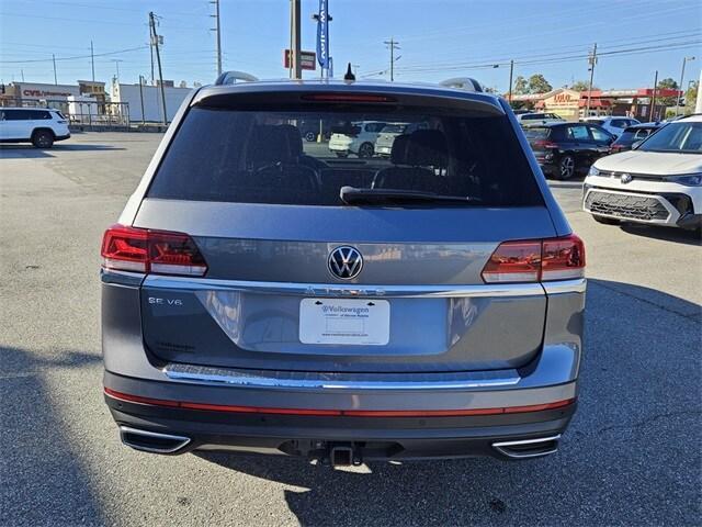 used 2022 Volkswagen Atlas car, priced at $26,775