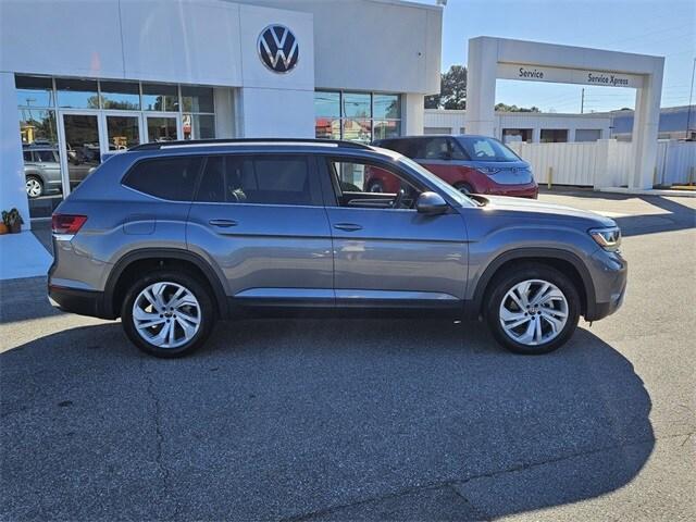 used 2022 Volkswagen Atlas car, priced at $26,775