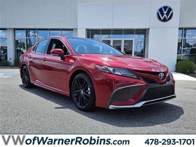 used 2021 Toyota Camry car, priced at $22,975