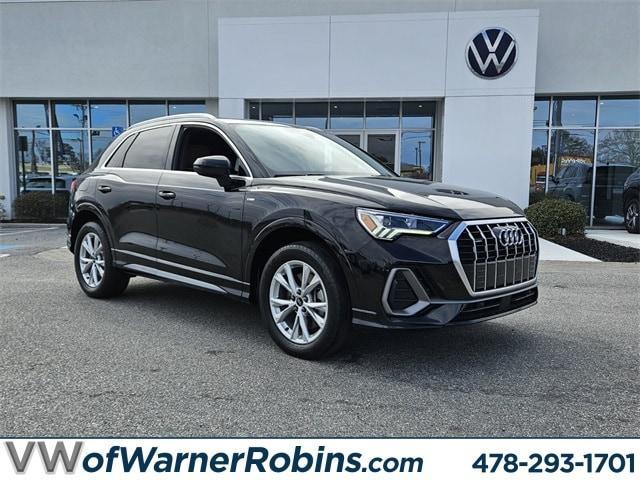 used 2022 Audi Q3 car, priced at $27,710