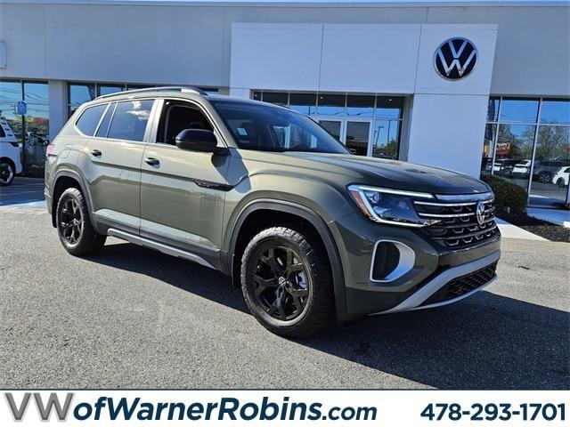 new 2025 Volkswagen Atlas car, priced at $47,501