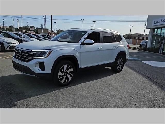 new 2024 Volkswagen Atlas car, priced at $48,679