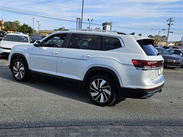 new 2024 Volkswagen Atlas car, priced at $48,679