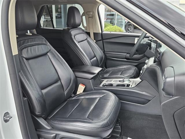 used 2021 Ford Explorer car, priced at $21,789