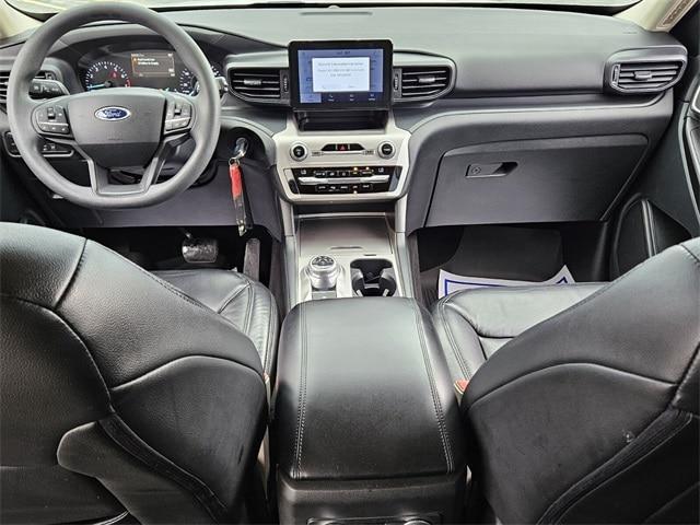 used 2021 Ford Explorer car, priced at $23,098