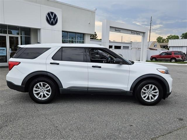 used 2021 Ford Explorer car, priced at $23,098