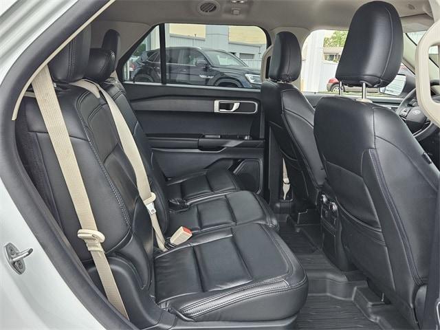 used 2021 Ford Explorer car, priced at $23,098