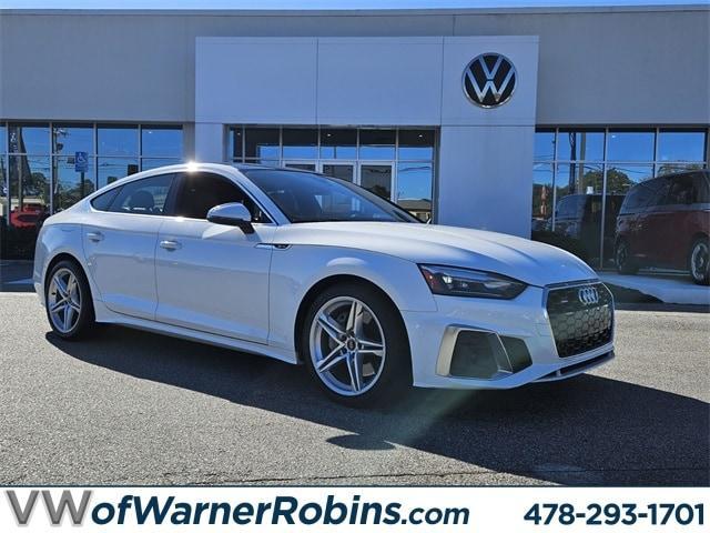 used 2021 Audi A5 car, priced at $20,775