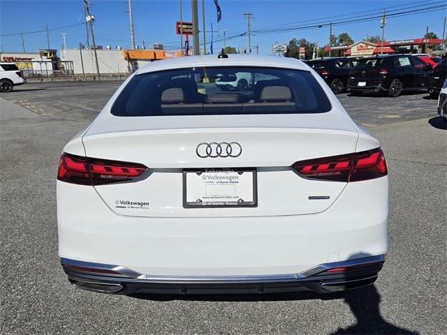 used 2021 Audi A5 car, priced at $20,775