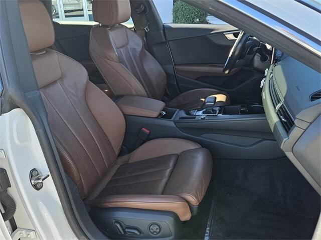 used 2021 Audi A5 car, priced at $20,775