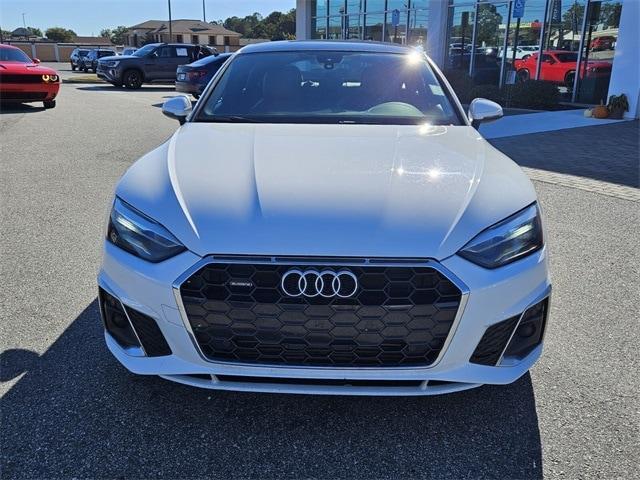 used 2021 Audi A5 car, priced at $20,775