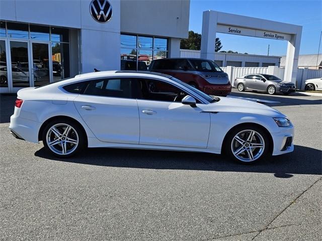 used 2021 Audi A5 car, priced at $20,775