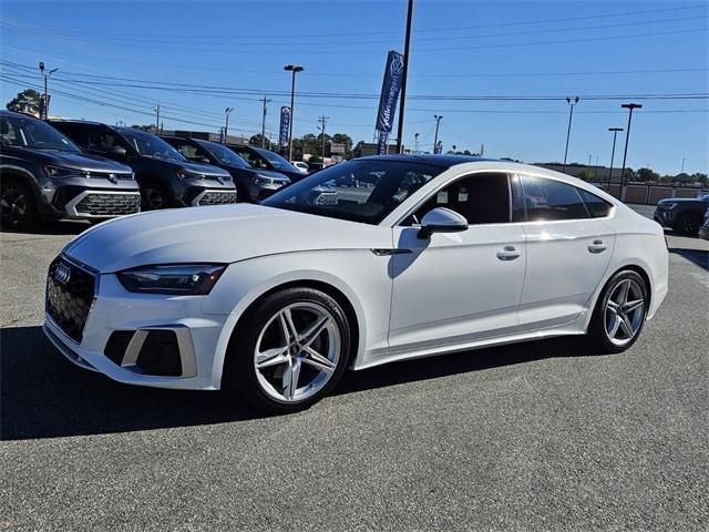 used 2021 Audi A5 car, priced at $20,775