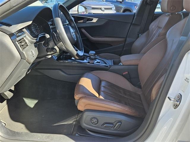 used 2021 Audi A5 car, priced at $20,775