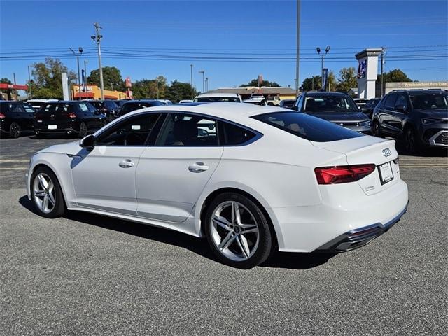 used 2021 Audi A5 car, priced at $20,775