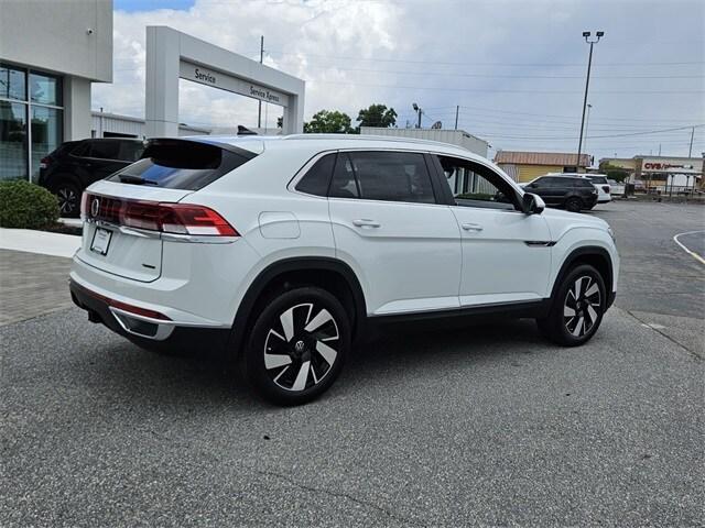 new 2025 Volkswagen Atlas Cross Sport car, priced at $45,611