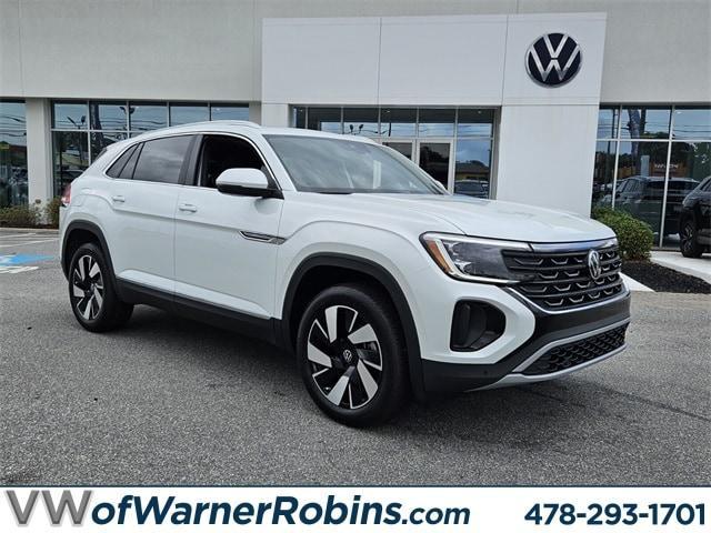 new 2025 Volkswagen Atlas Cross Sport car, priced at $49,111