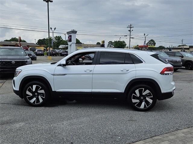 new 2025 Volkswagen Atlas Cross Sport car, priced at $47,361