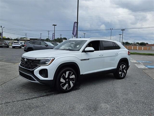 new 2025 Volkswagen Atlas Cross Sport car, priced at $47,361