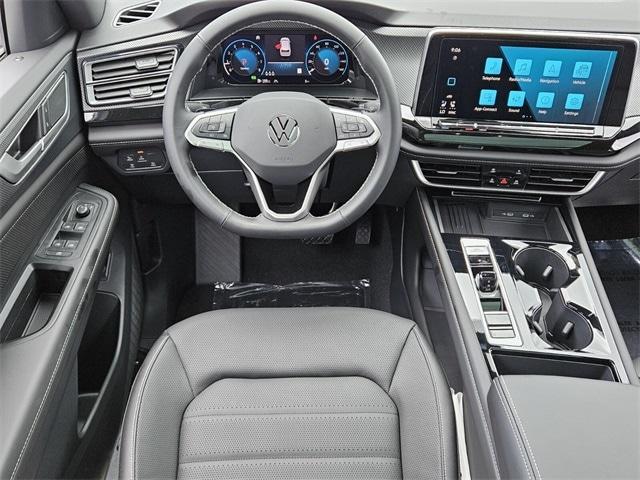 new 2025 Volkswagen Atlas Cross Sport car, priced at $49,111